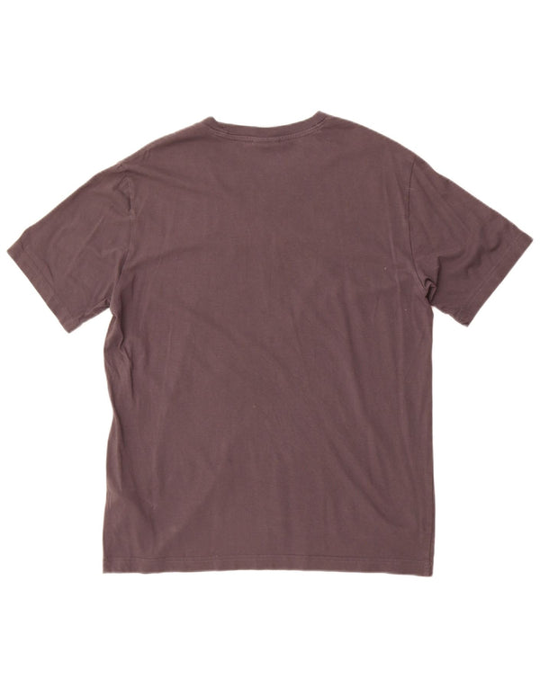 Champion Camiseta Gráfica para Hombre Top Small Gris Algodón
