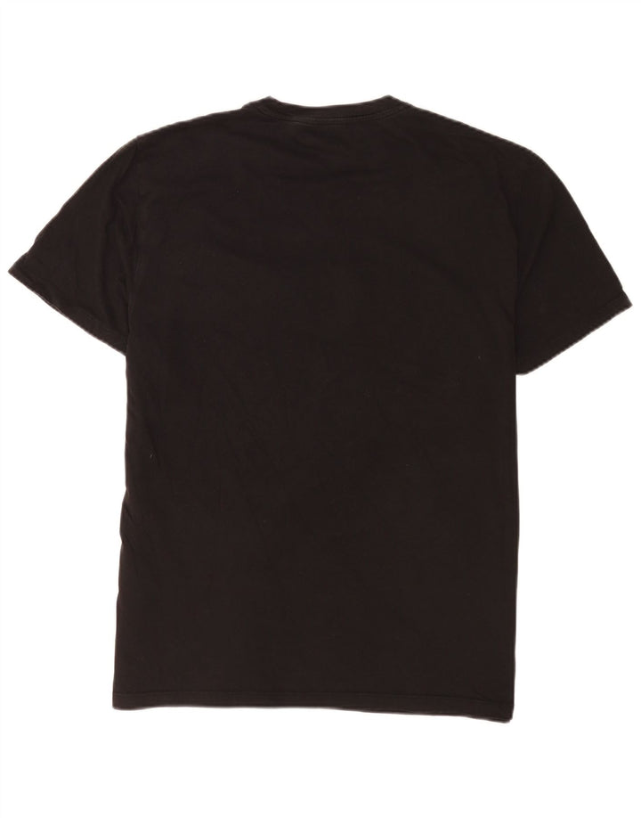 Dkny - Camiseta gráfica para hombre, talla mediana, color negro