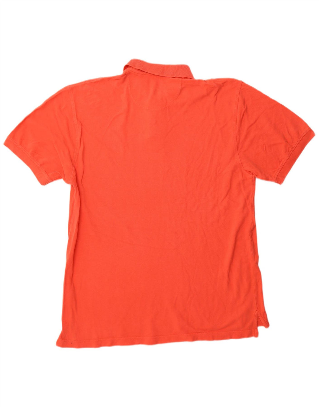 Izod Polo Hombre Grande Naranja Algodón