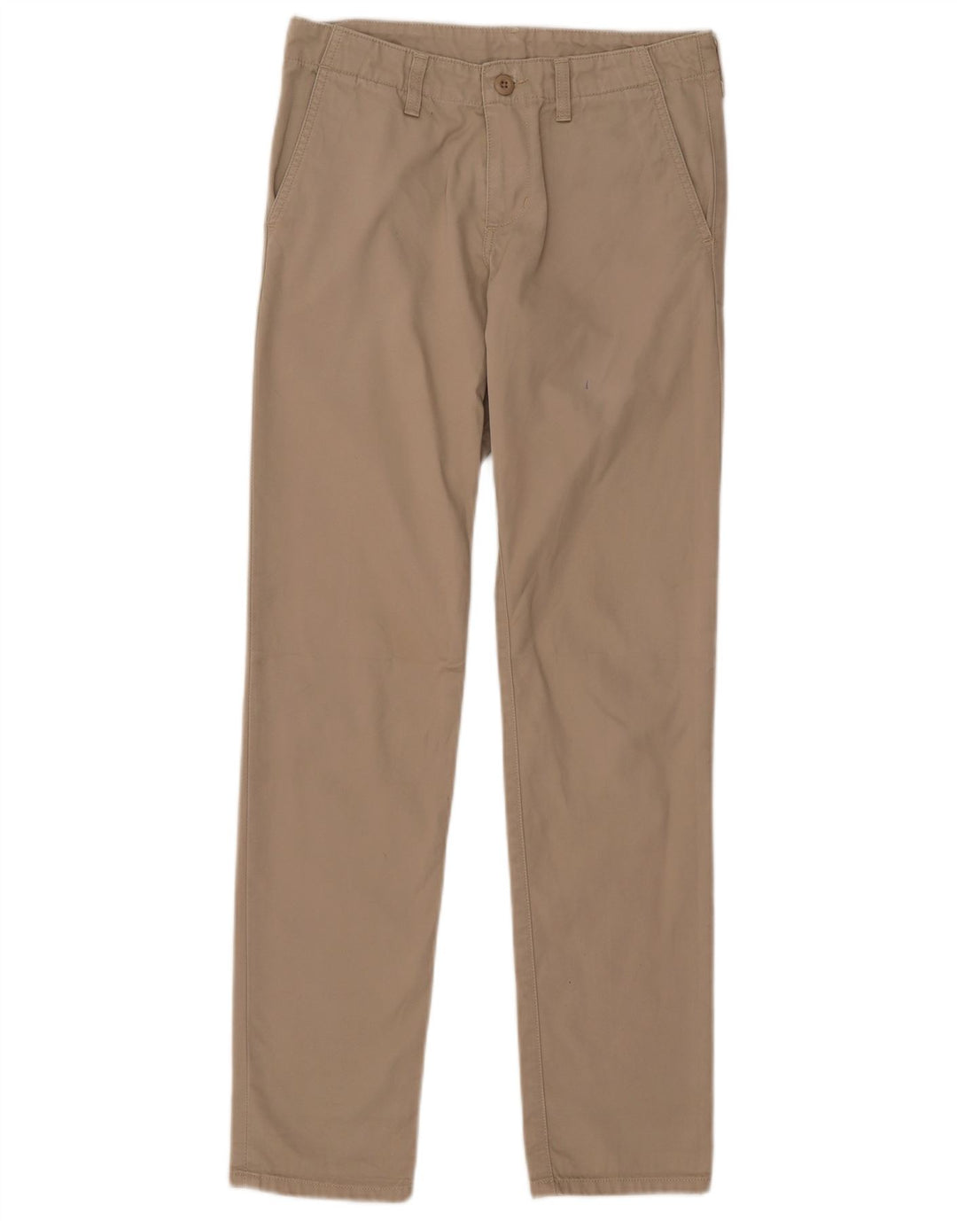 Carhartt Mujer Pantalón Chino Slim W28 L32 Algodón Beige
