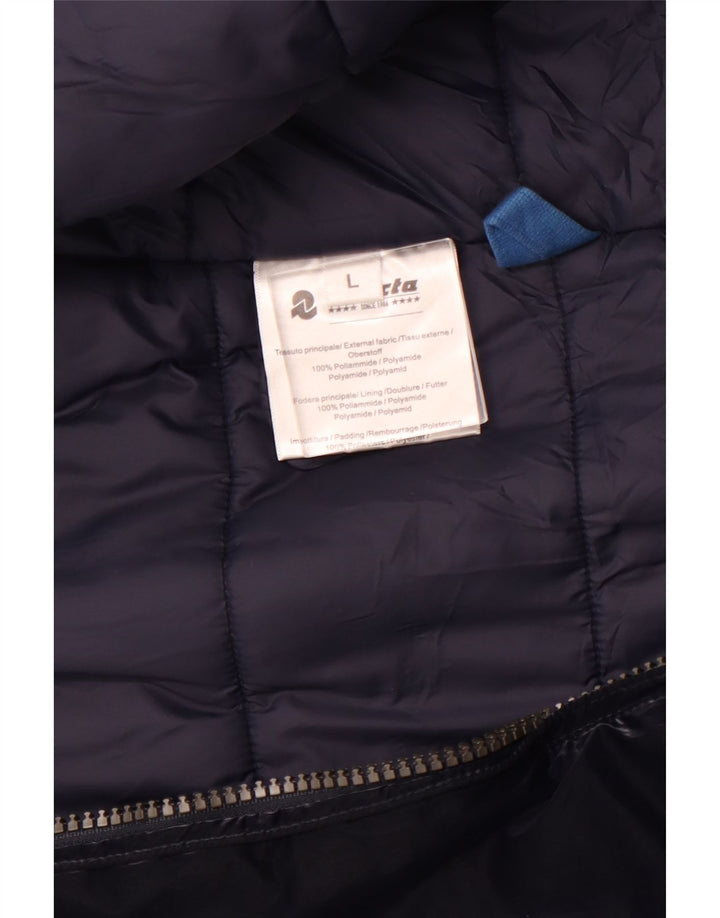 INVICTA Chaqueta acolchada con capucha para mujer UK 40 Grande Poliamida azul marino
