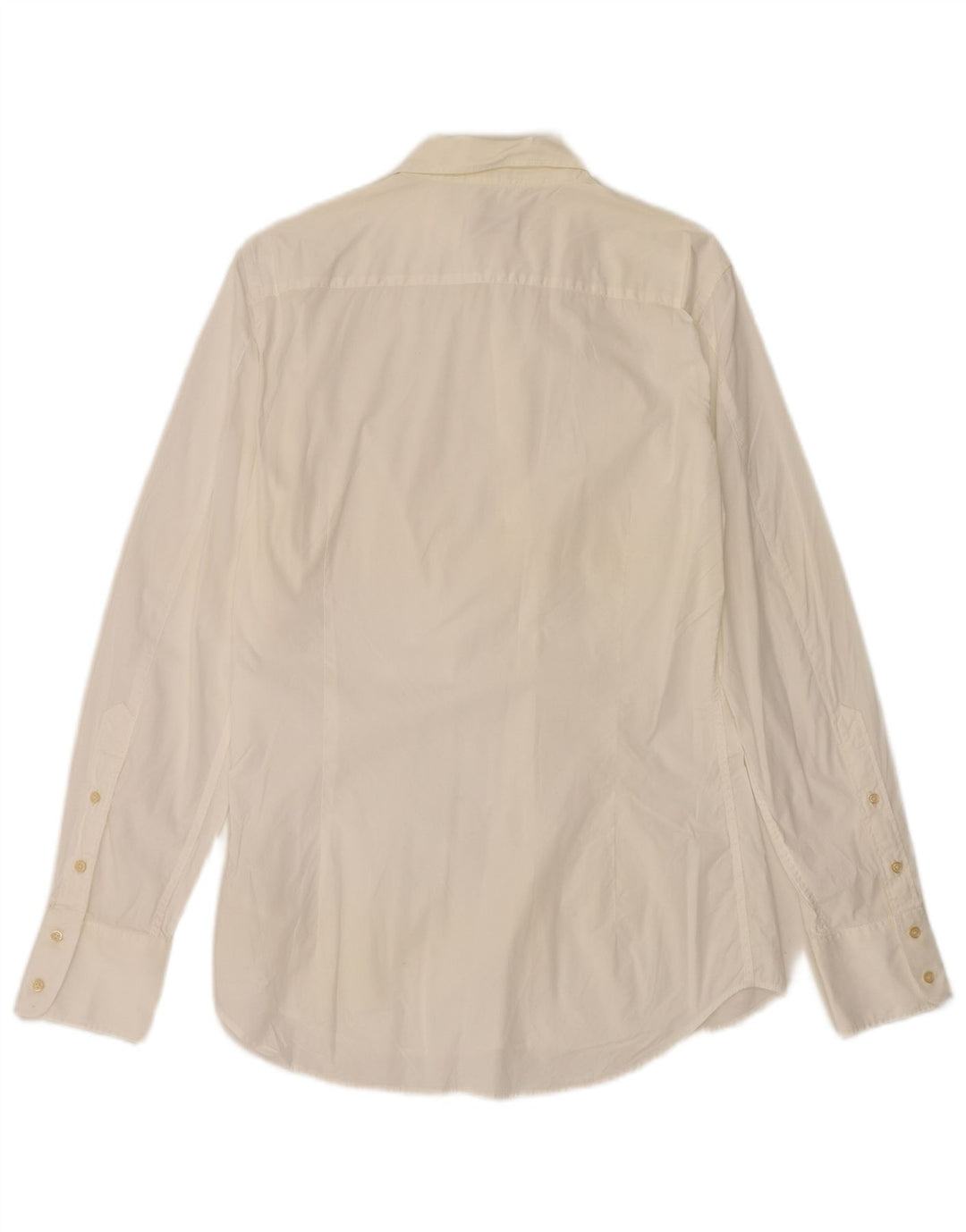 Camisa Diesel Hombre Mediana Algodón Blanco
