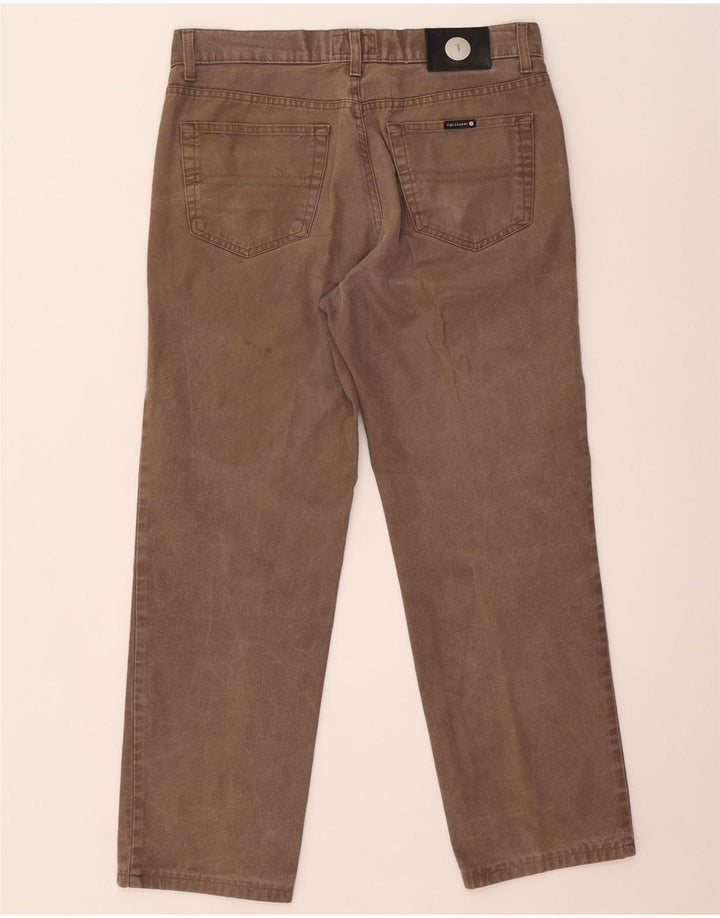 Vaqueros Hombre Trussardi Rectos W33 L27 Algodón Beige