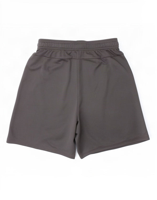 Nike Pantalones cortos deportivos Dri Fit para niños 13-14 años XL Gris Poliéster