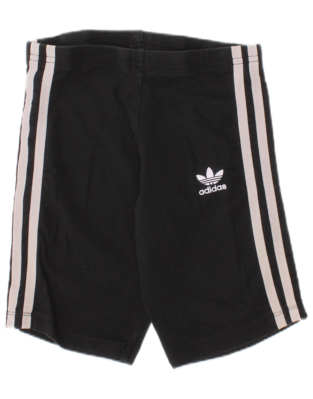 Adidas Pantalón Corto Niña 7-8 Años Negro Algodón Deportivo