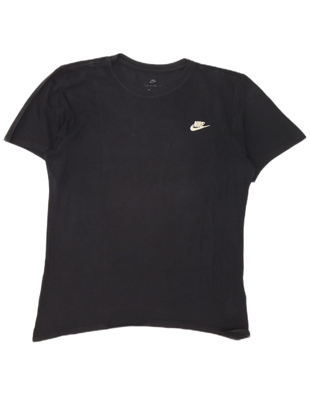 Nike - Camiseta para hombre, talla grande, color negro, algodón