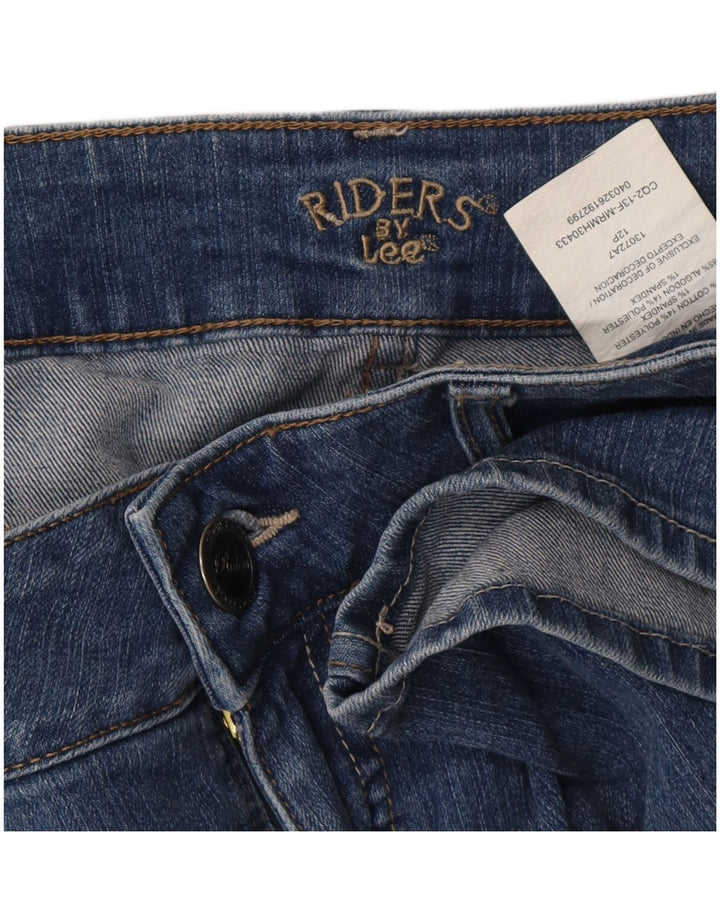 Lee Jeans para mujer Riders Bootcut US 12 Grande W34 L28 Algodón azul