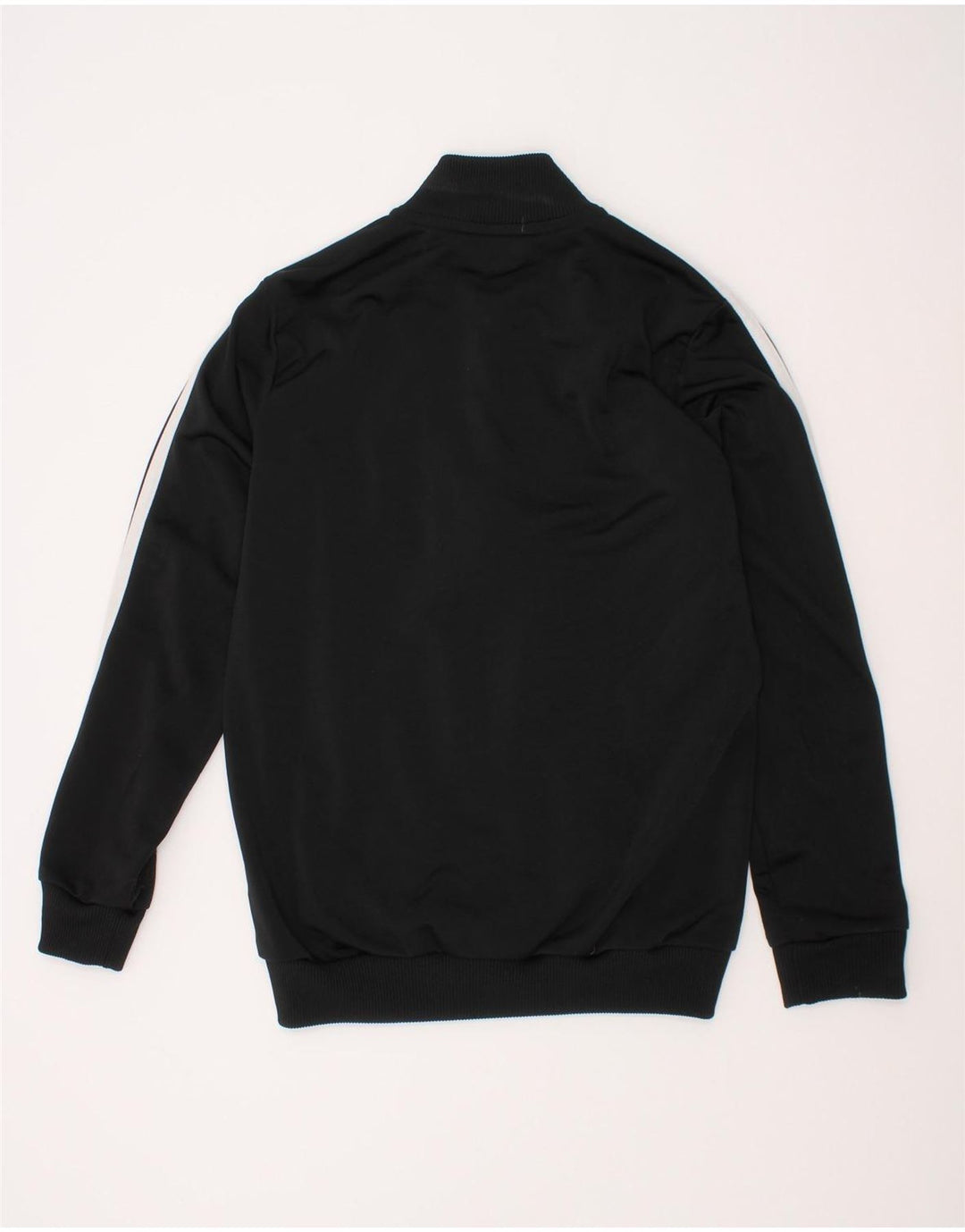 Adidas - Chaqueta de chándal para niño, 9-10 años, color negro, poliéster