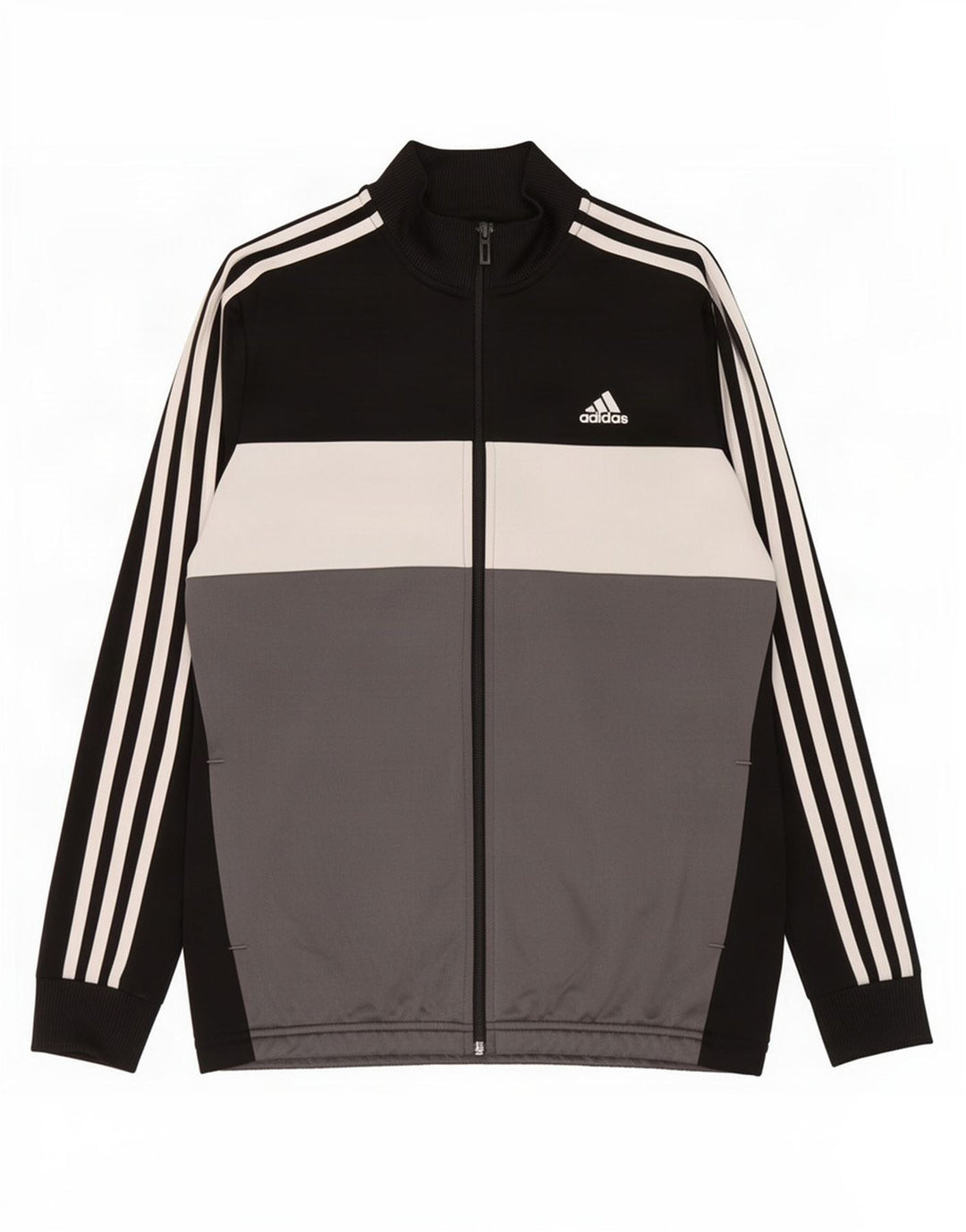 Adidas - Chaqueta de chándal para niño, 13-14 años, color negro, poliéster