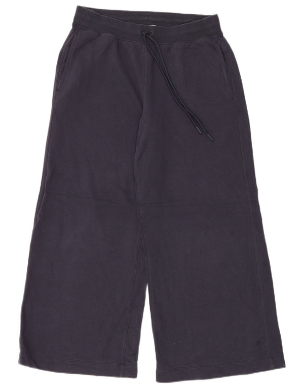 MARKS & SPENCER Pantalones de chándal para mujer UK 12 Medium Azul marino Algodón