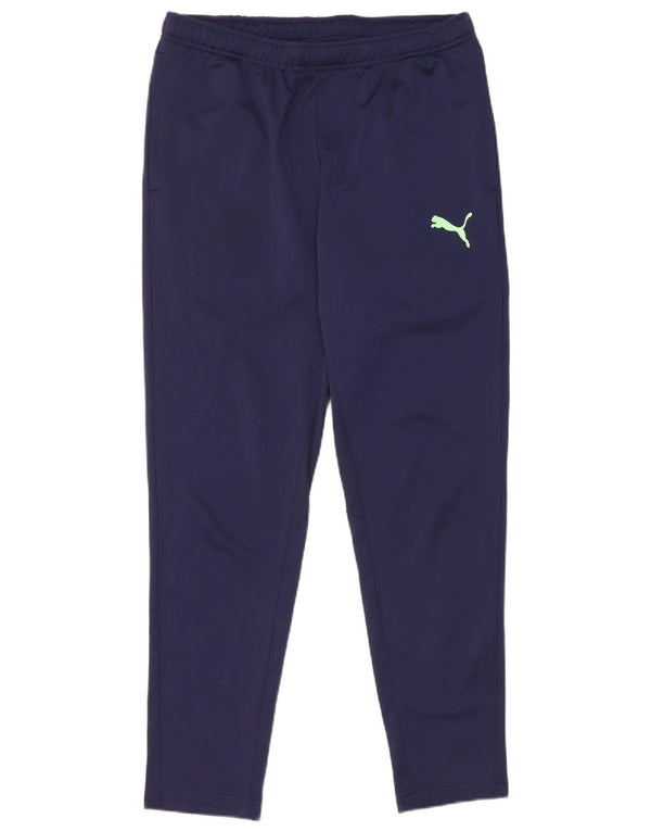 Pantalón De Chándal Puma Hombre Grande Azul Marino Poliéster
