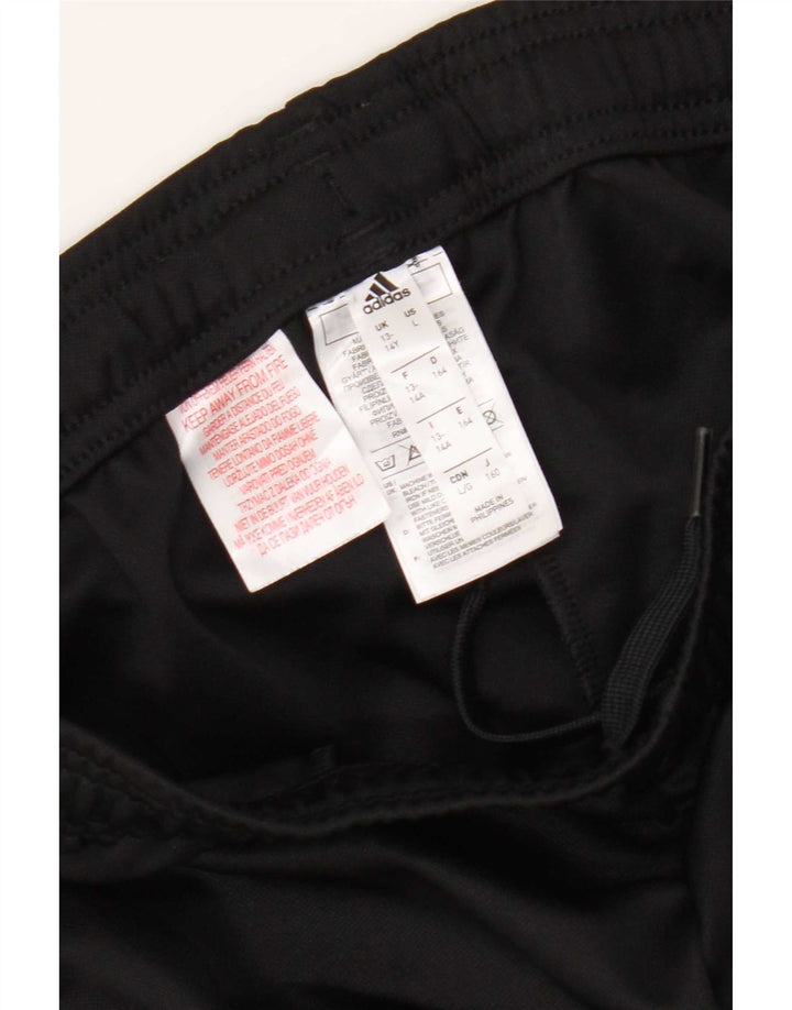 Adidas Pantalones de chándal Aeroready para niños 13-14 años Negro Poliéster