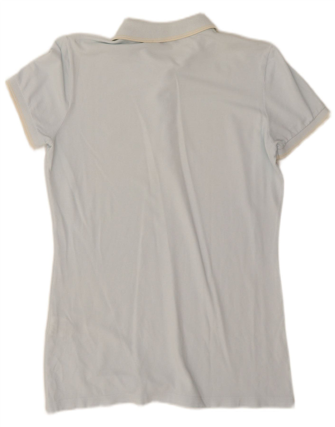 Fred Perry Polo para mujer UK 46 Grande Algodón azul