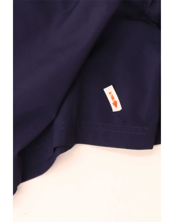Pantalones cortos deportivos Puma para hombre poliéster azul marino mediano