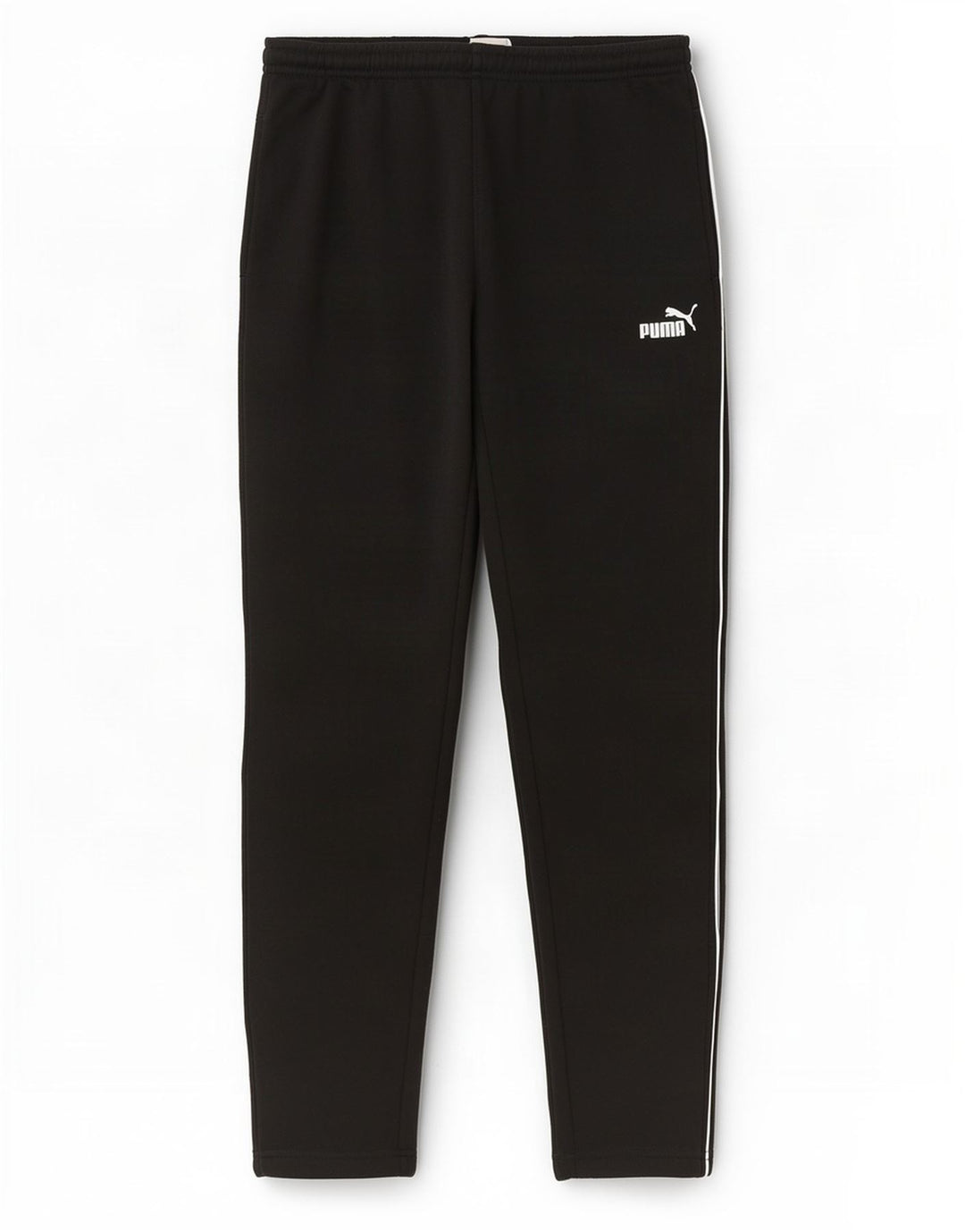 Puma - Pantalón de chándal para hombre, talla grande, color negro