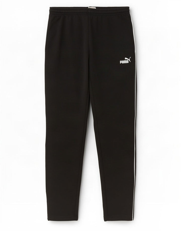 Puma - Pantalón de chándal para hombre, talla grande, color negro
