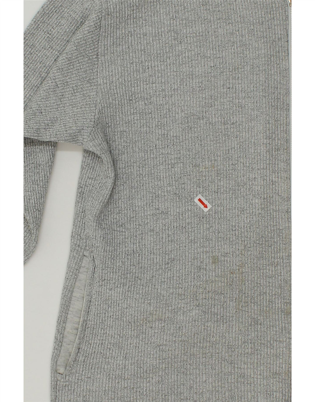 CHAMPION Womens Tracksuit Top Jacket UK 14 Medium Grey Vintage Champion and Second-Hand Champion from Messina Hembry 