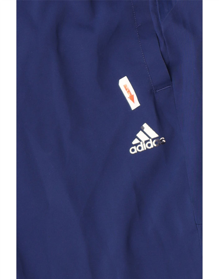 Adidas Mens Climacool Chándal Pantalones Grande Azul Marino Poliéster