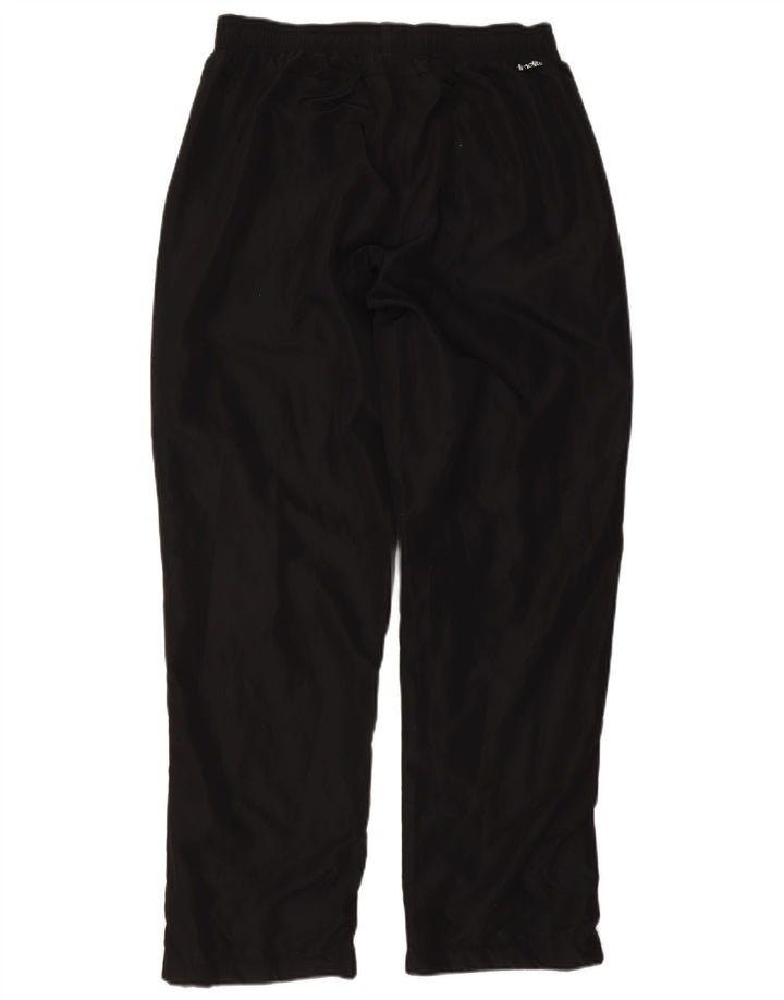 ADIDAS Mens Climalite Chándal Pantalones UK 44/46 Grande Negro Poliéster
