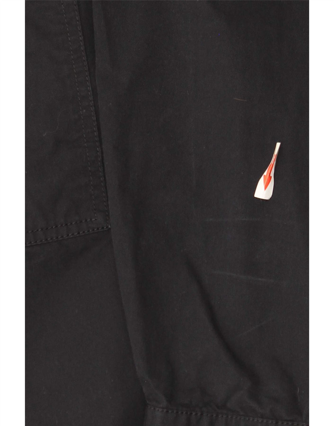 Hugo Boss Chaqueta utilitaria para hombre UK 36 Small Azul marino Algodón