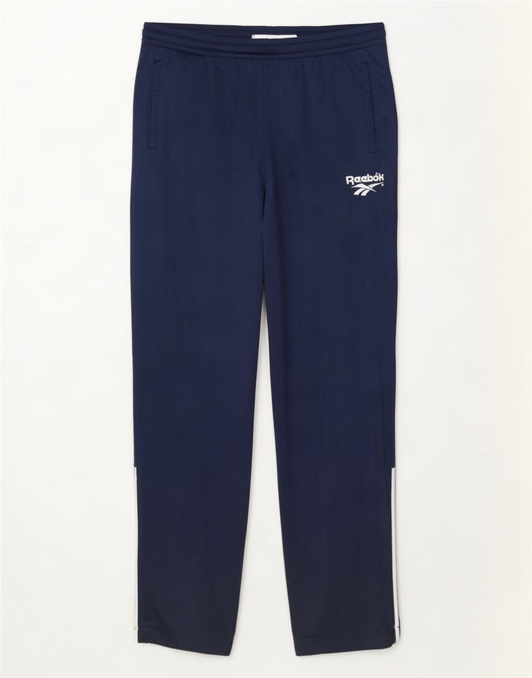 Reebok - Pantalón de chándal para hombre, talla grande, color azul marino