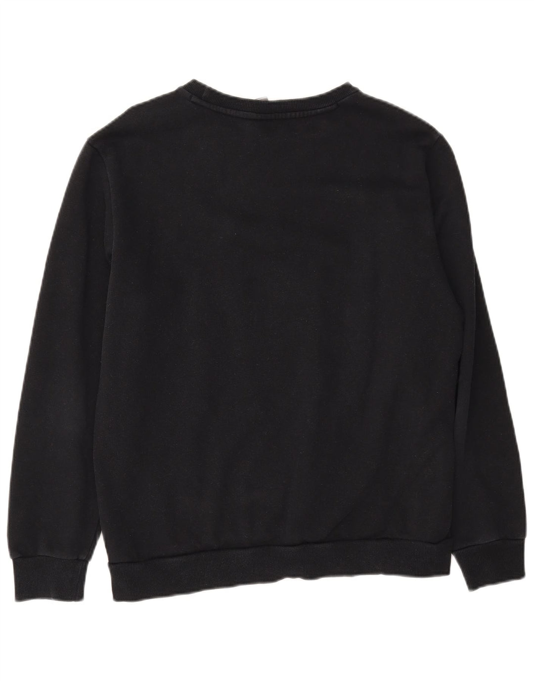 Puma Hombre Sudadera Gráfica Jumper Algodón Negro Mediano