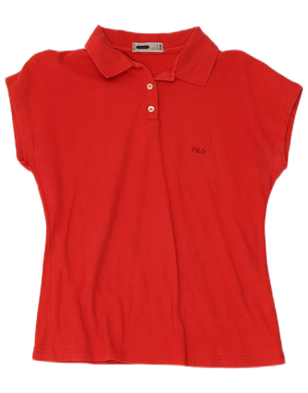 Polo Fila Mujer IT 50 XL Algodón Rojo