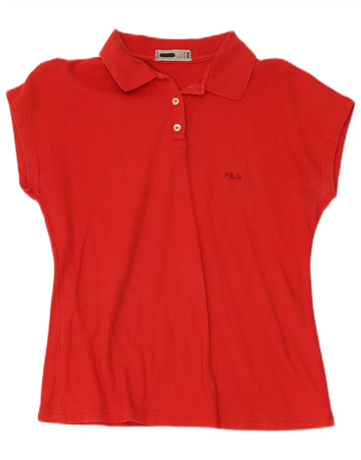 Polo Fila Mujer IT 50 XL Algodón Rojo
