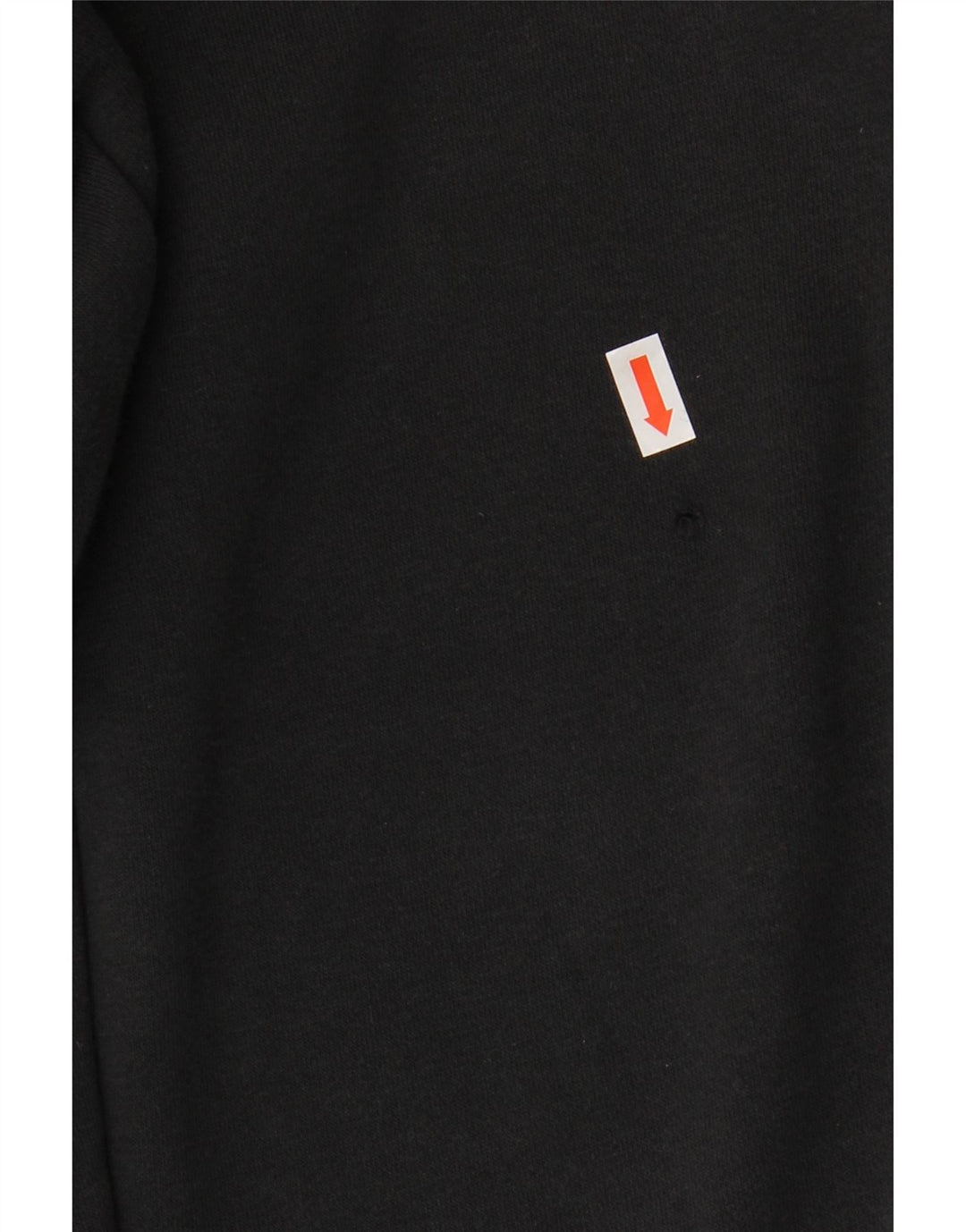 Adidas - Pantalón de chándal para hombre, talla pequeña, algodón negro