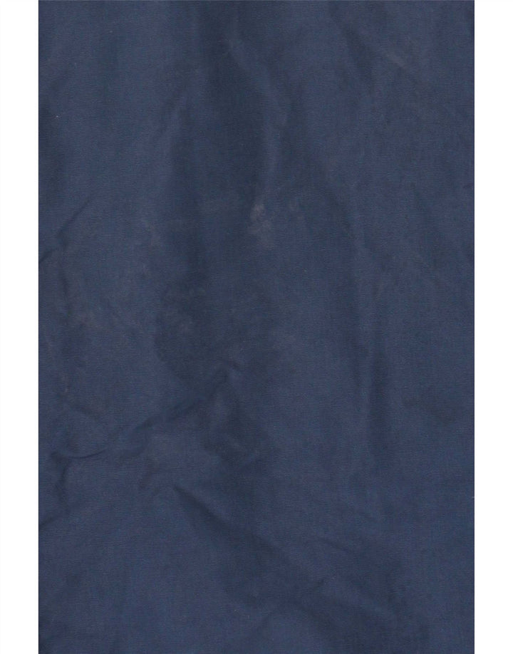 Woolrich Chaqueta Bomber para Hombre UK 40 Grande Algodón Azul Marino