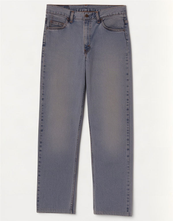 Vaqueros Levi's Hombre Rectos W31 L28 Algodón Azul
