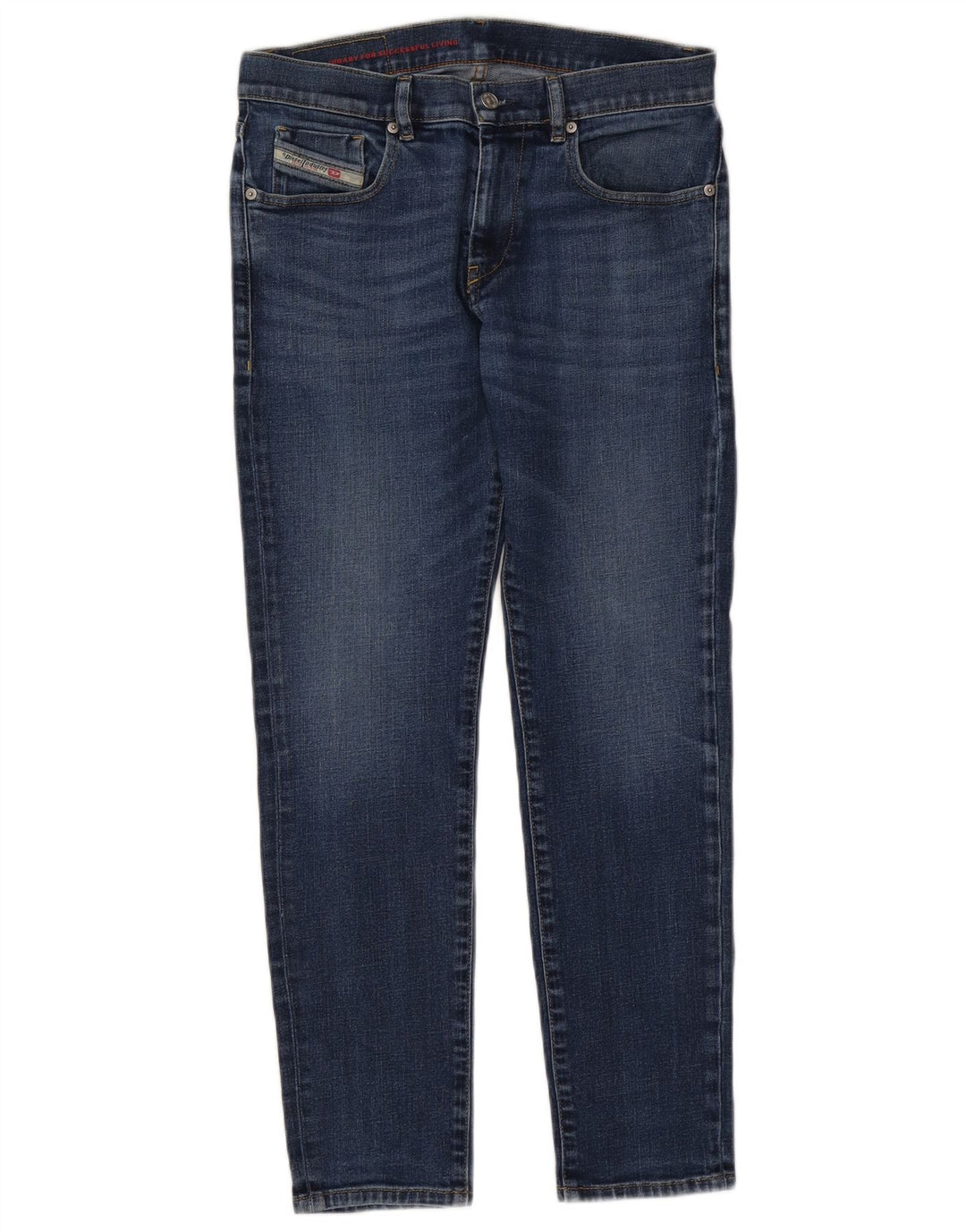 Diesel Hombre Vaqueros Slim W30 L29 Algodón Azul