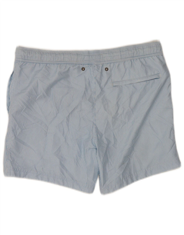 Jack Wills Bañador Hombre XS Azul Rayas Poliéster