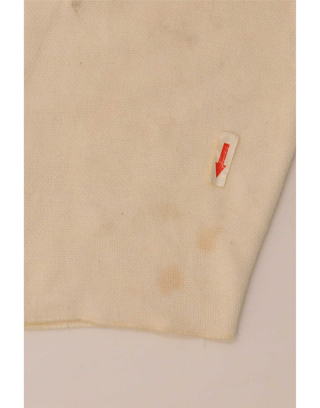 Zara Mujer Cárdigan Top UK 40 Medio Off White Viscosa