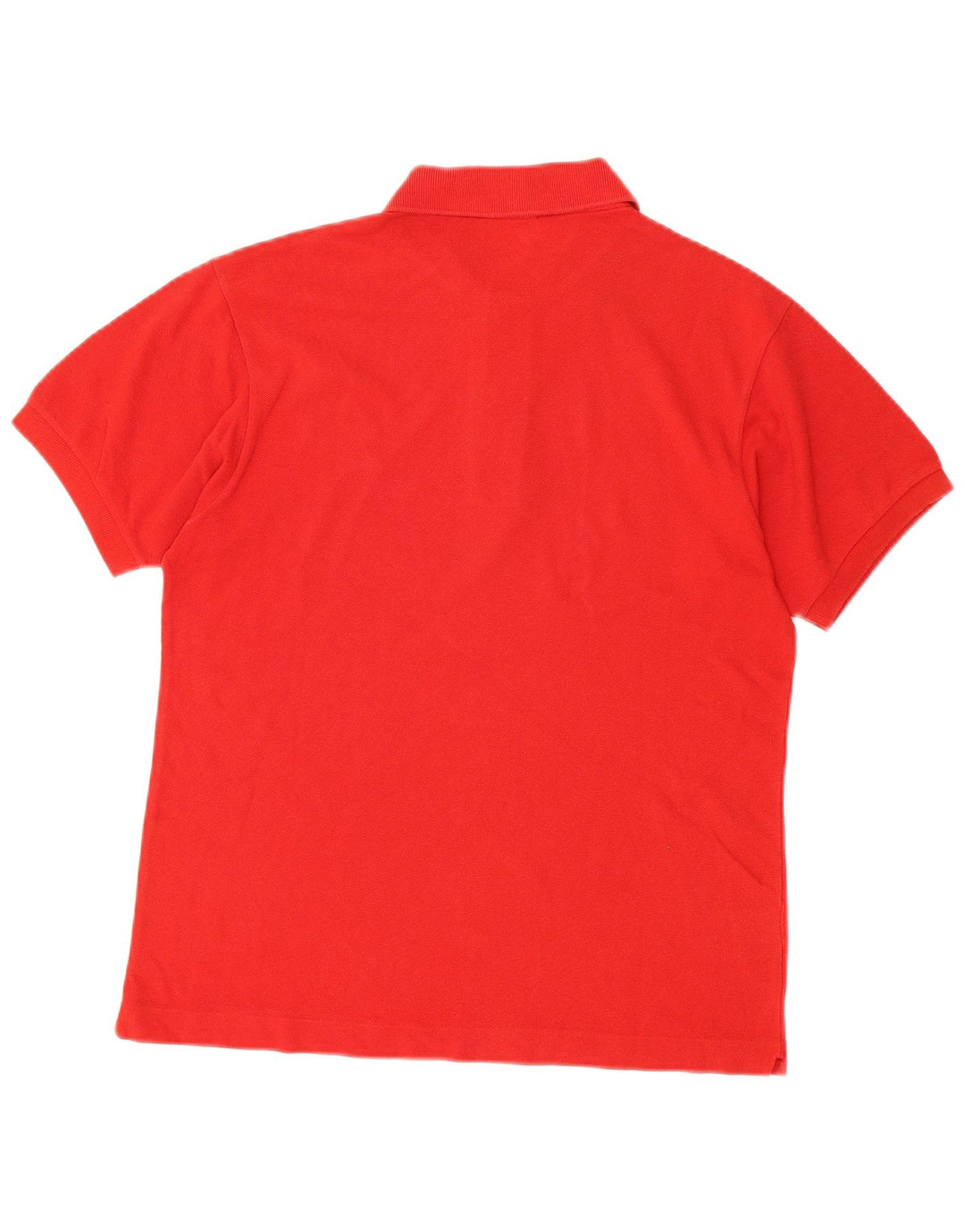LACOSTE Polo para hombre talla 3 pequeño algodón rojo