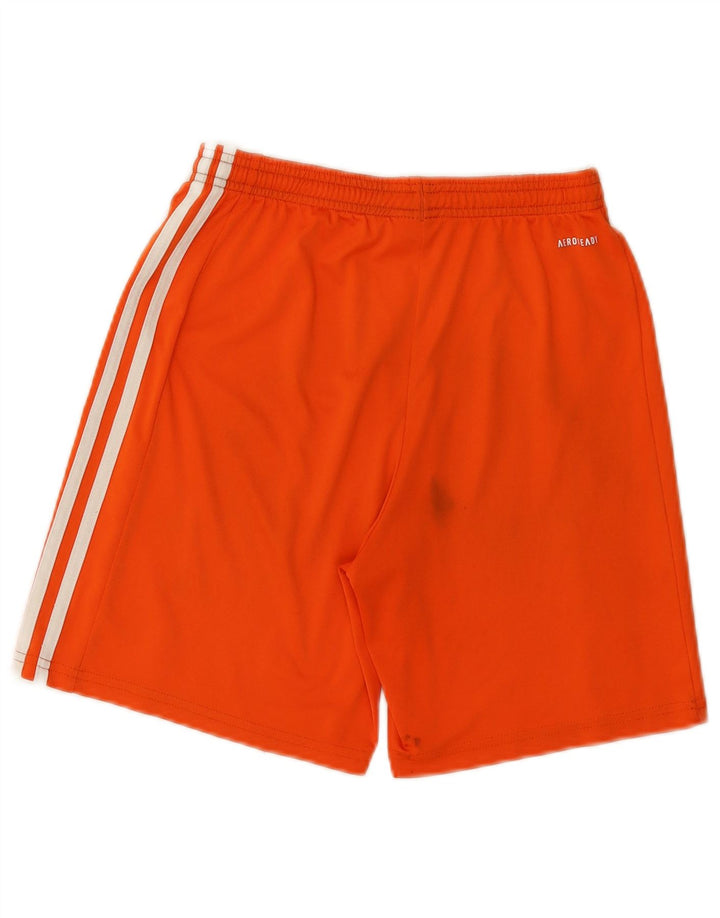 ADIDAS Mens Aeroready Sport Shorts Small  Orange Polyester