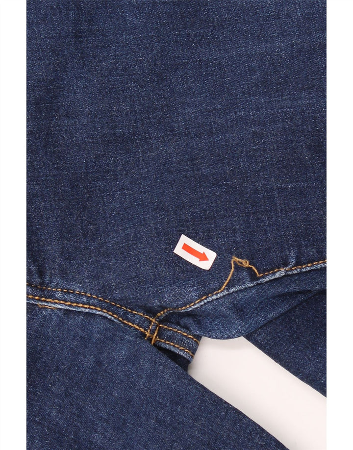 LEVI'S Womens Legging Jeans W32 L32 Blue Cotton Classic