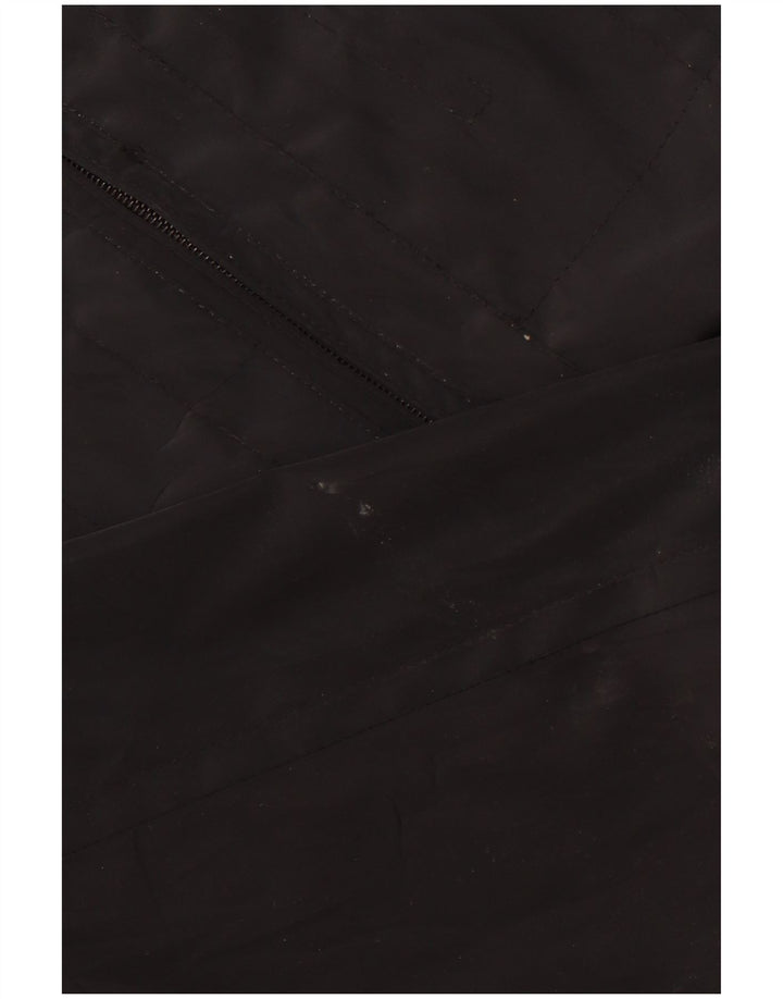BRUGI Chaqueta utilitaria para mujer UK 20 2XL Poliéster negro