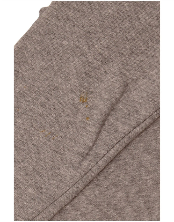 Nike Sudadera con gráfico extragrande para mujer, talla 10, talla pequeña, color gris moteado