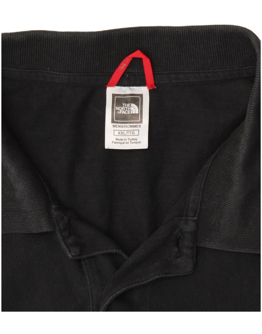 Polo The North Face Hombre 2XL Algodón Negro