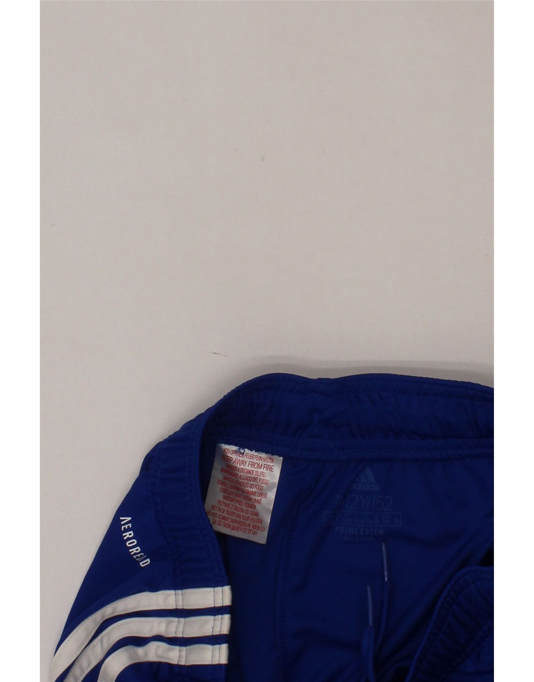 ADIDAS Pantalón corto deportivo Aeroready para niño 11-12 años Azul Poliéster