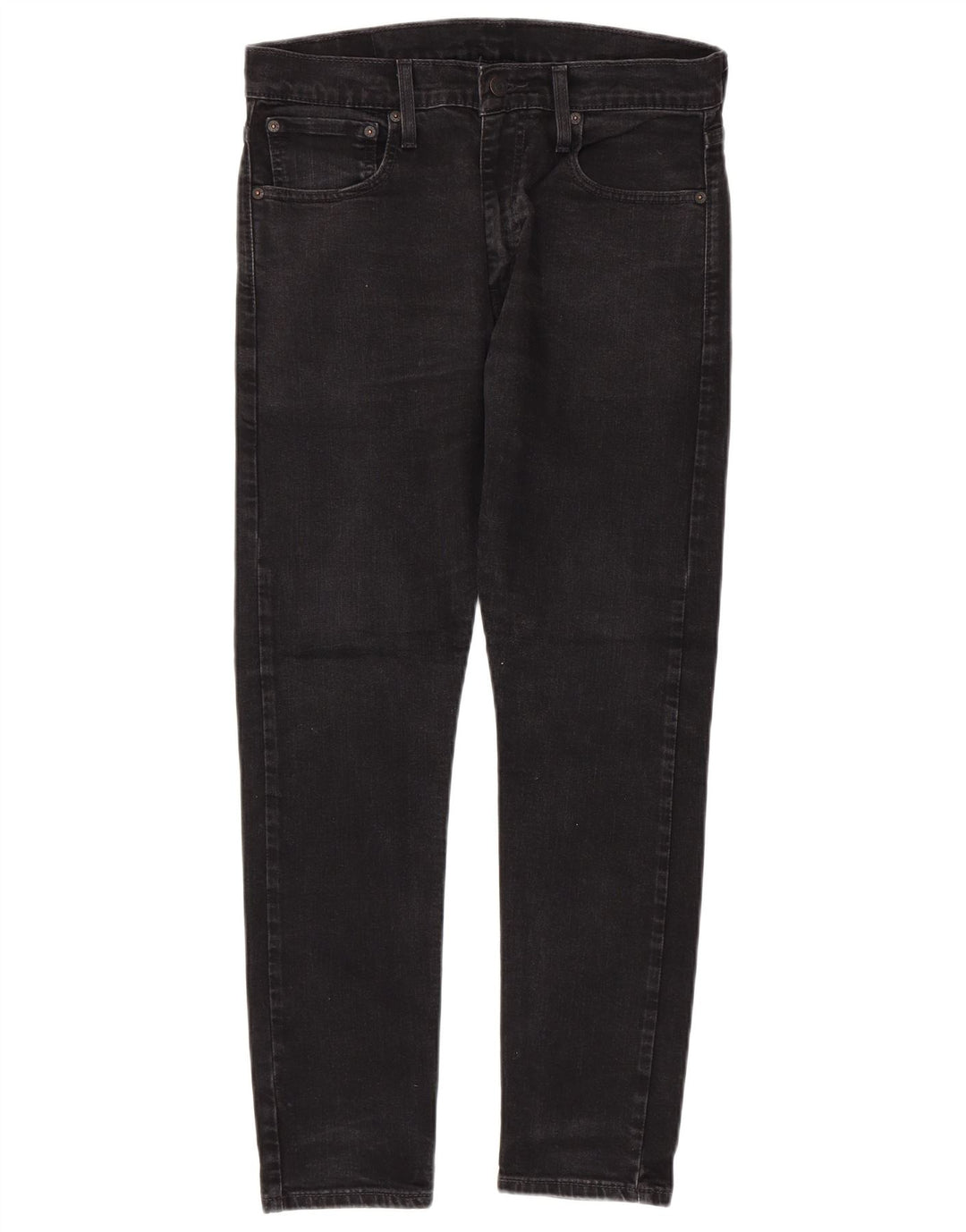 Levi's Vaqueros cónicos de corte slim 512 para hombre W32 L30 Algodón gris