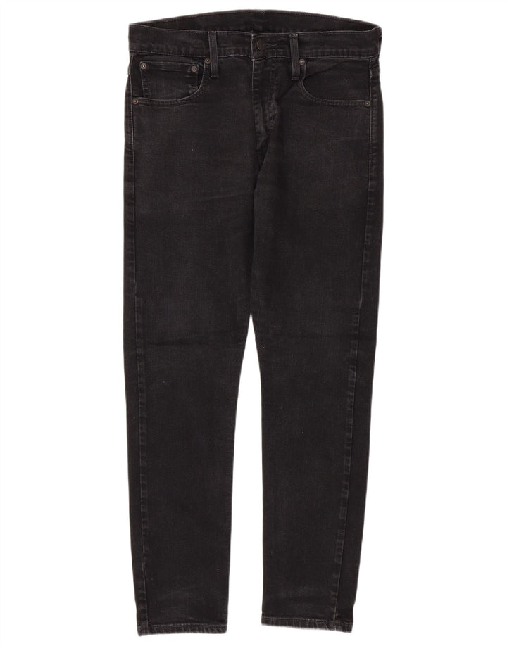 Levi's Vaqueros cónicos de corte slim 512 para hombre W32 L30 Algodón gris