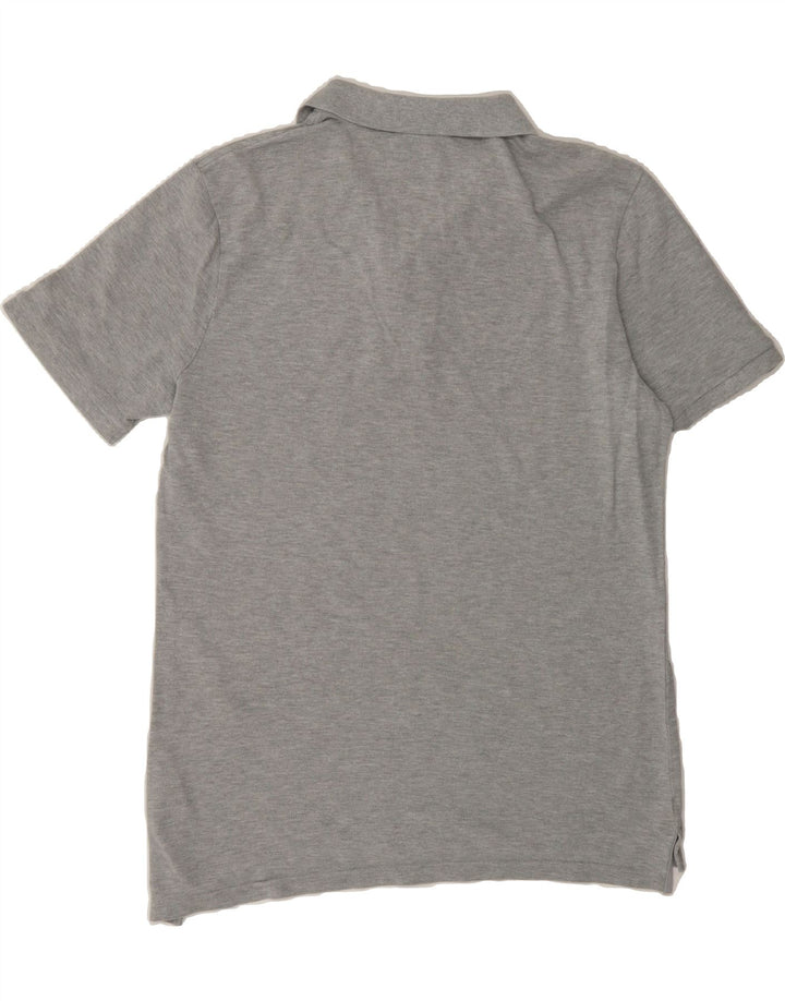 NIKE Mens Polo Shirt Medium Grey Cotton Vintage Nike and Second-Hand Nike from Messina Hembry 