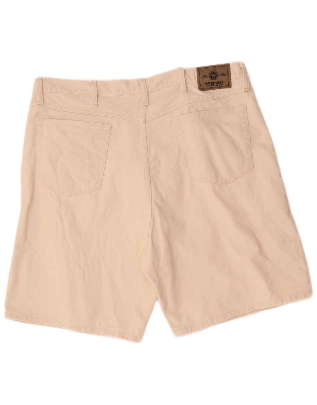 Wrangler Pantalones cortos vaqueros para hombre W40 XL Algodón beige