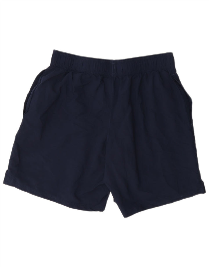 Under Armour Pantalones cortos deportivos gráficos para hombre Poliéster azul marino grande