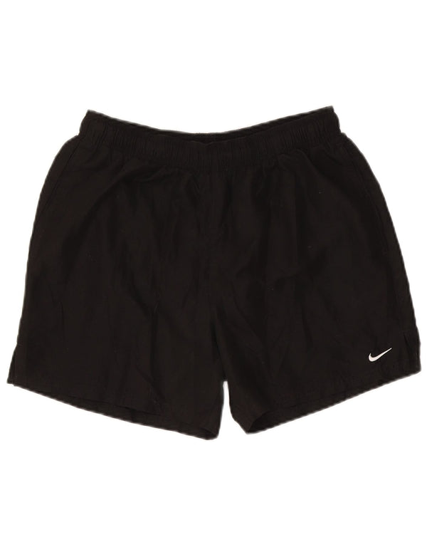 Pantalón corto deportivo Nike para hombre Poliéster negro mediano