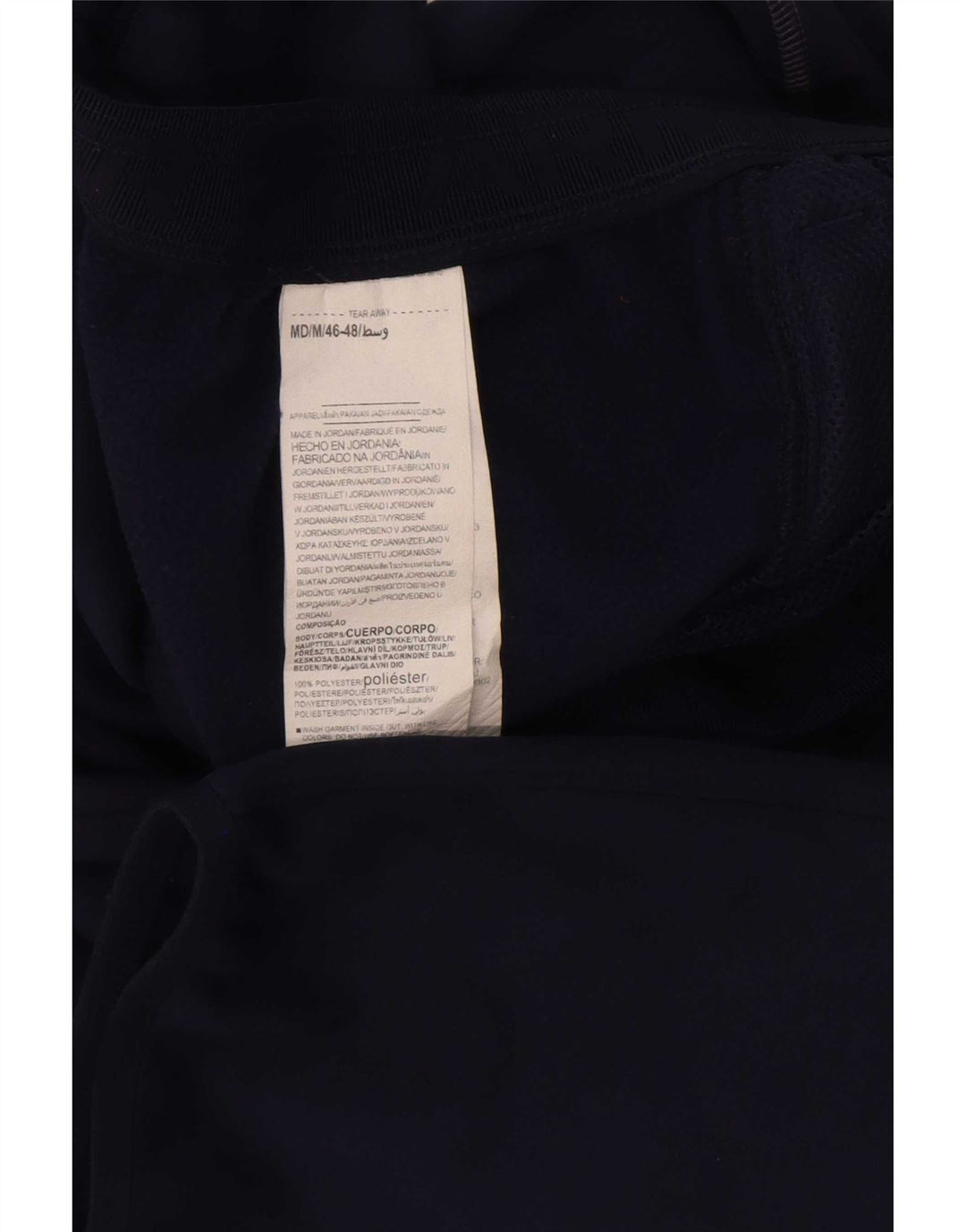 Under Armour Hombre Pantalones De Chándal Joggers Medium Azul Marino Poliéster