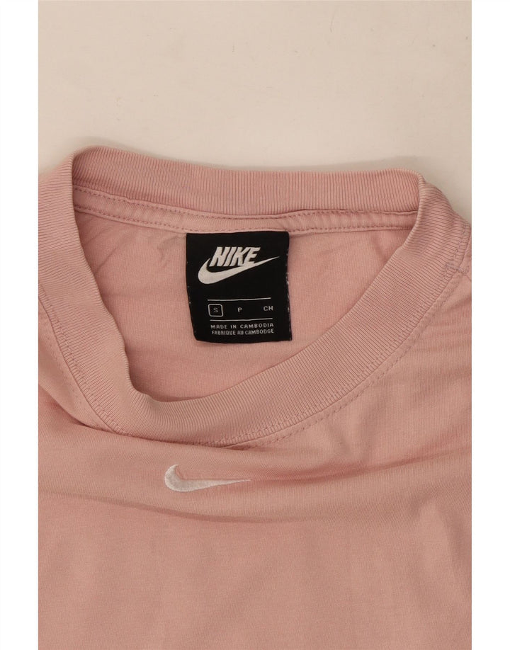 Camiseta Nike Hombre Top Small Rosa