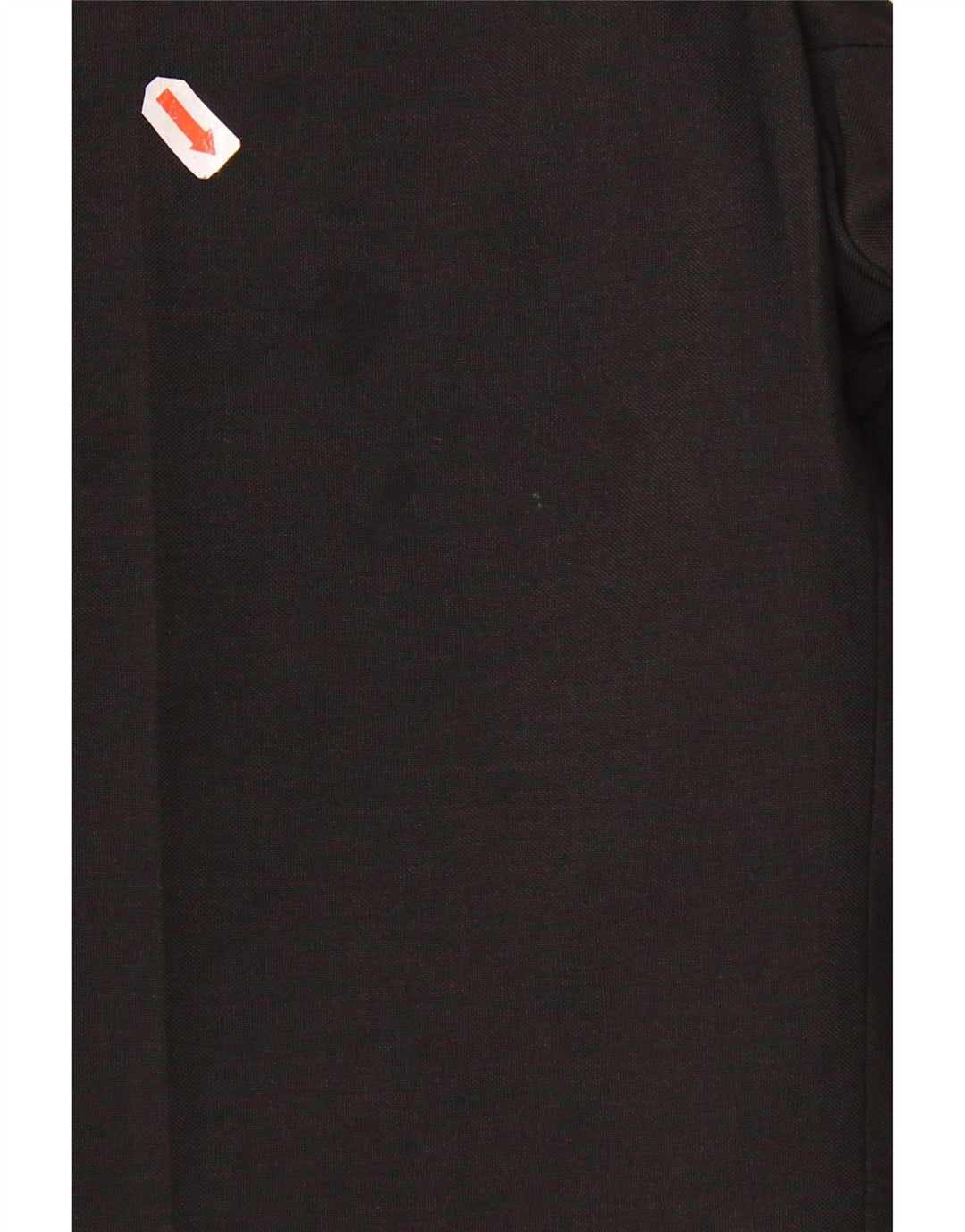 Marks & Spencer Pantalón de traje a medida para hombre W34 L31 Poliéster negro